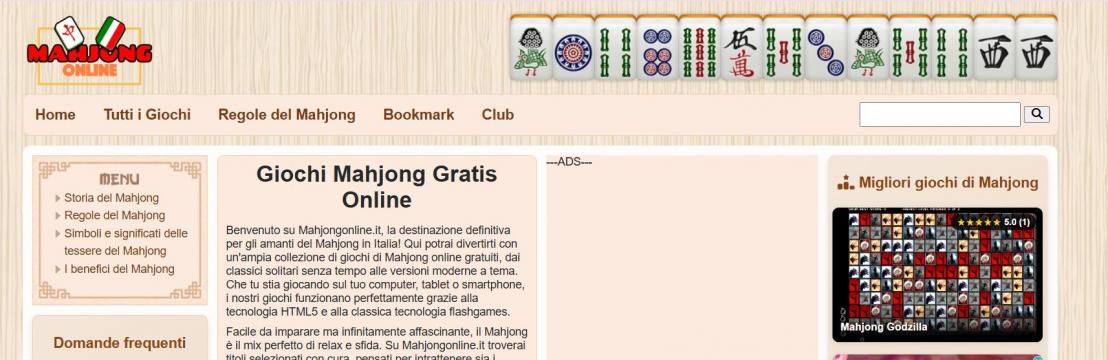 MahJong Online