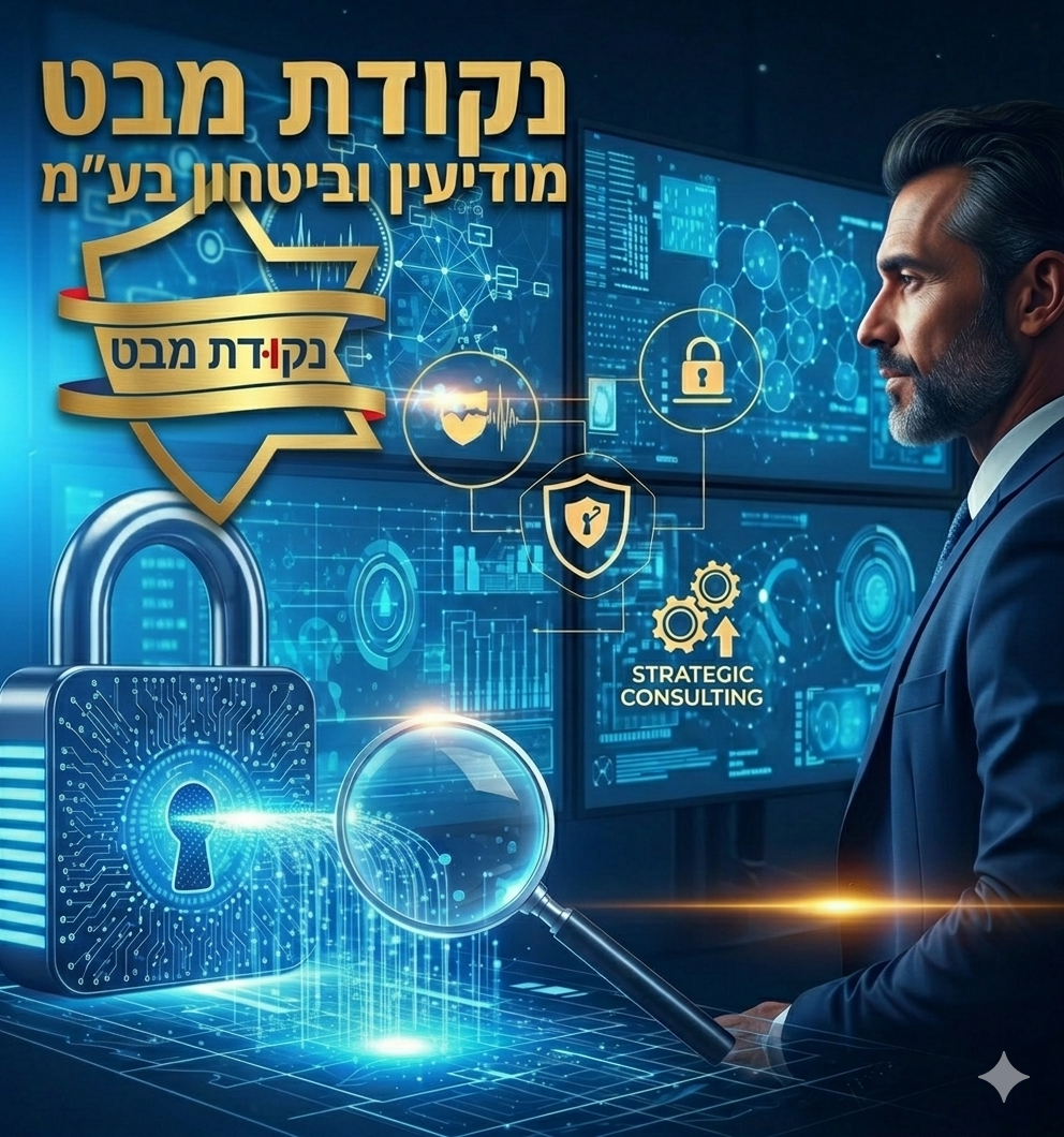 חברת נקודת מבט מודיעין וביטחון בעמ