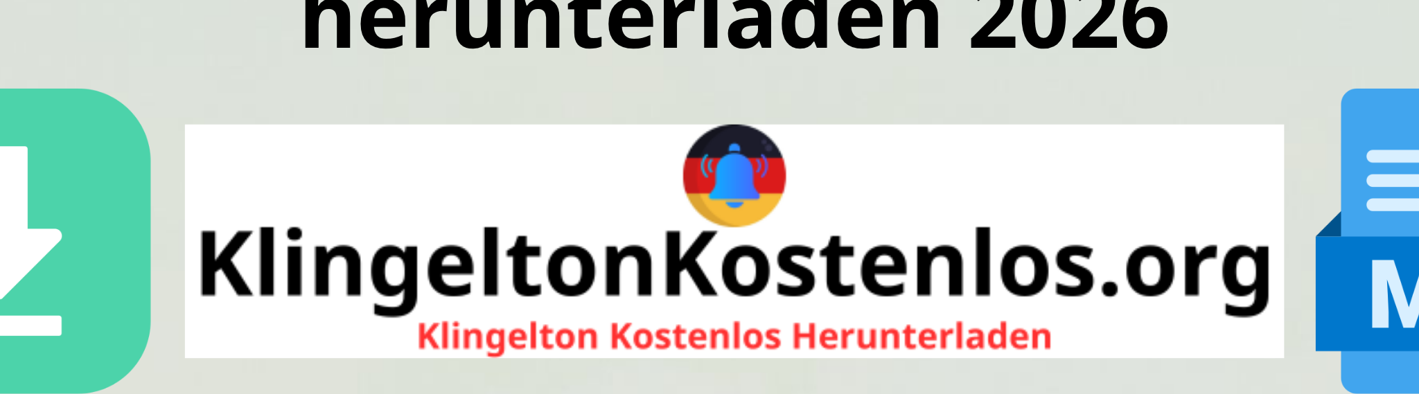 Klingelton Kostenlos