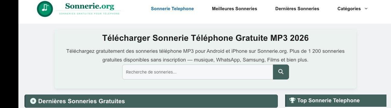 Sonnerie Telephone