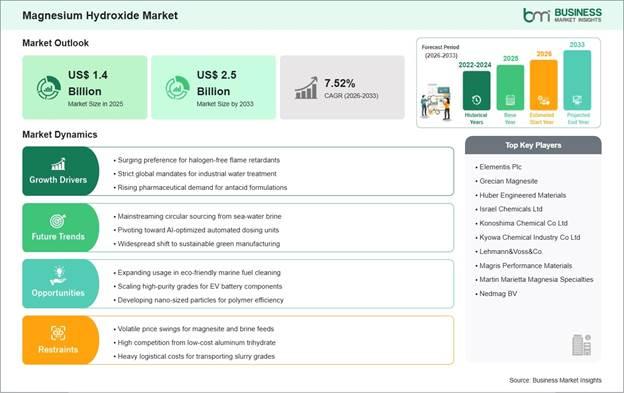 Magnesium Hydroxide Market Strategic Framework